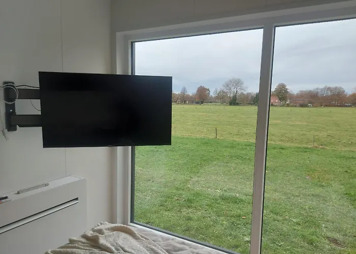 Natuurhuisje 't Hoogbos - Bosrand אכסניה Schijf