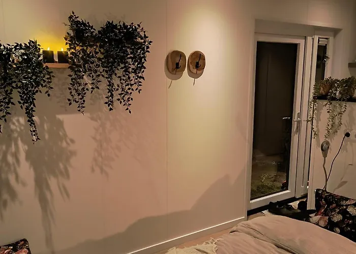 אכסניה Natuurhuisje 't Hoogbos - Bosrand